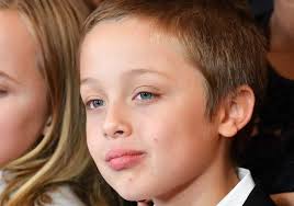 Angelina Jolie's youngest son, Knox, comes into his own as a confident  young man