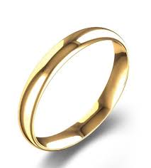 Edenly diseña, fabrica y comercializa sus propias creaciones de anillos de boda de oro amarillo desde el 2008. Alianza 3 Mm Media Cana Oro Amarillo Alianza De Boda