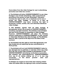 Advertising and Promotion Agreement Unique News & Promotion ...