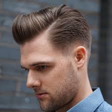 30 Layered Hairstyles Haircuts For Men 2019 Udpdate In 2020 Stylish Hair Slick Back Haircut Slicked Back Hair
