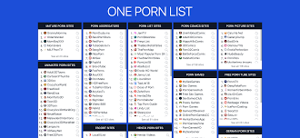 One Porn List - Best Sites like OnePornList.com | TopPornGuide.com®