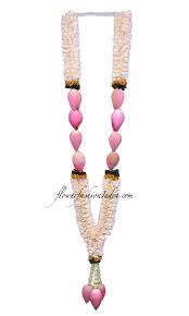 Top 5 indian wedding gifts online. Buy Sugandharaj And Lotus Flower Indian Wedding Garland Online 1 Pair Flower Fashion India