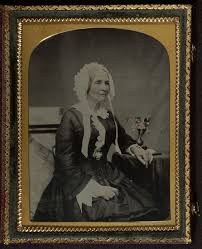 Portrait Of An Elderly Woman In A White Bonnet Visionsofour Past Portrait Of An Elderly Woman In Bonnet Artist Maker James Valentine Scottish 1815 1879 Culture Scottish Date 1855 1860 Medium