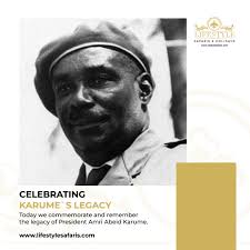 Today we commemorate and remember the legacy of the late Zanzibar President  Amri Abeid Karume. #karumeday #lifestylesafaris #holiday #visittanzania