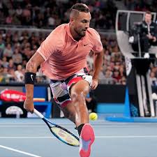 Nick kyrgios gets in a heated argument with the chair umpire over the net sensor, refuses to play on. Nick Kyrgios Brilliance Lights Up Australian Open Despite Power Cut Australian Open 2020 The Guardian