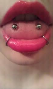 Specifically, your piercer will perforate the tongue's front horizontally. Why Snake Eyes Piercing Is The One You Should Never Get Fmag Com
