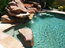 Traumgarten Pool Anlegen Felsen Steine Wasserfall Amazing Swimming Pools Backyard Pool Outdoor