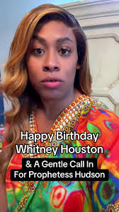 Dominique Morgan Whitney Houston