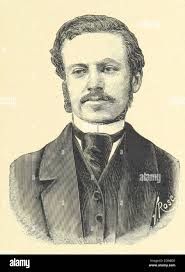 This 1897 illustration by Bonnefoy depicts Etienne-Charles Mercier de  Lacombe, a prominent historical figure, capturing his likeness and context  Stock Photo