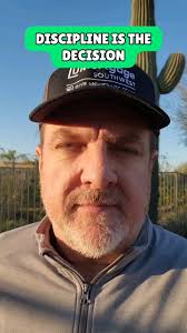 Discipline is the decision. Success is the achievement. You achieve success  by making a decision every day to be disciplined in your actions. You have  to make a conscious choice to take the small ...