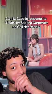 Sabrina Capener Boyfriend Reaction to Taste