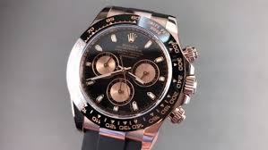 Of course, there are numerous other flavours of rolex daytona: Rolex Daytona Ceramic Rose Gold Oysterflex Strap 116515ln Rose Gold Rolex Watch Review Youtube
