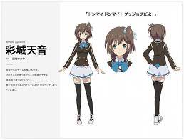 Amane Ayashiro Anime Ange Vierge Anime Character Design Anime Character Design