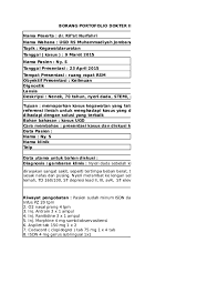 If you've already booked a vaccination appointment through a gp or local nhs service, you do not need to. Xls Borang Internsip Rsm Afri Yati Academia Edu