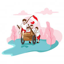 Cooperation When Preparing For The National Independence Feast Vector Premium Download School Timetable Banner Landi Ilustrasi Karakter Kartun Ilustrasi