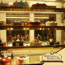 Birthday Cake Ribbons And Balloons Cake Images Ribbons And Balloons Brings Straight From The Ovens Of The Finest Bakery Known For Our Fresh Taste Of Goodness Our Outlet Brings Balloons Tea Cakes Cake Shop