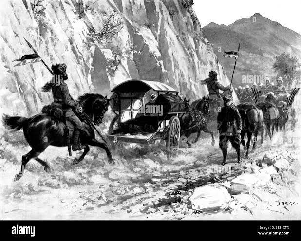 Indian campaign Black and White Stock Photos & Images - Alamy