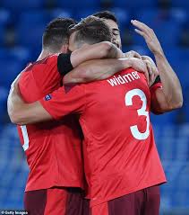 Find the perfect silvan widmer stock photos and editorial news pictures from getty images. Switzerland 1 1 Germany Germans Continue To Search For First Ever Nations League Win Daily Mail Online