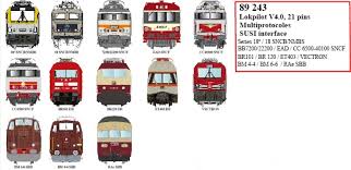 Durch das durchsuchen der vielen kataloge stellte daniel piron fest, dass die meisten großen marken die realisierung vieler belgischer varianten auf basis ihrer modelle vernachlässigt hatten. Ls Models 89243 Lokpilot V4 0 21pin Susi Interface Menzels Lokschuppen Onlineshop