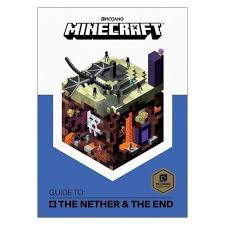 Minecraft Guide To The Nether And The End By Mojang Ab Minecraft Minecraft Banner Designs The Secret Book