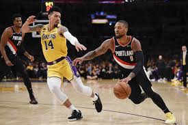 Anyway the maintenance of the server. Nba Playoffs Preview Lakers Get Tough Test In Trail Blazers Los Angeles Times