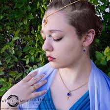 Officially Licensed Moiraine's Kesiera Necklace