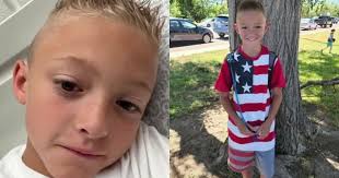 9-year-old recovering after being hit by car