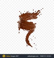 Including transparent png clip art, cartoon, icon, logo, silhouette, watercolors, outlines, etc. Download Twisted Chocolate Splash Transparent Png On Yellow Images