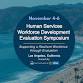 Human Services Workforce Development Evaluation event image