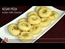 In large bowl, combine cream cheese and cocoa. Kesar Peda Indian Milk Dessert By Manjula Milk Dessert Peda Indian Milk