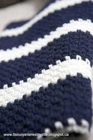 Black And White Striped Crochet Blanket It S Our Pinteresting Life Navy Stripes Galore Crochet Blanket Yarn Blue Crochet Blanket Striped Crochet Blanket