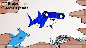 Maybe you would like to learn more about one of these? Como Dibujar Animales Marinos Tiburon Martillo Kawaii Facil Y Divertido Youtube