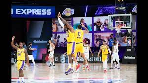 Rajon rondo knocks it down as the clock expires. Nba Playoffs 2020 Los Angeles Lakers Vs Denver Nuggets Series Preview Nba Com Australia The Official Site Of The Nba