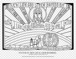 The set includes facts about parachutes, the statue of liberty, and more. Stations Of The Cross Coloring Book Resurrection Of Jesus Christian Cross Christian Cross Child Furniture Text Png Pngwing