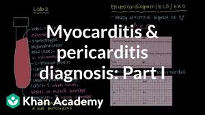 However, a number of conditions can cause an inflammator. Diagnosis Of Myocarditis And Pericarditis Part 1 Nclex Rn Khan Academy Youtube