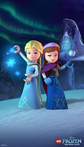 Frozember Yes Lego Frozen Northern Lights Is A Real Thing That Happened Rotoscopers Frozen Legos Lego Disney Disney Frozen