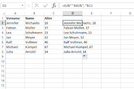 Maybe you would like to learn more about one of these? Excel Zellen Und Spalten Zusammenfuhren Chip