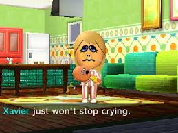 Jeff S Tomodachi Life Blog Entry 11 Babysitting