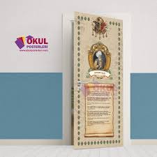 Osmanli Padisahlari Kapi Giydirmesi Orhan Gazi Kapi Giydirme Ingilizce Kapi Giydirme Ilkokul Kapi Giydirme Lise Kapi Giydirme Poster Okul Sinif Kapisi