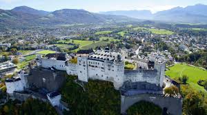 Salzburg from mapcarta, the free map. A Guided Tour Through Hohensalzburg Fortress In Salzburg Austria Youtube