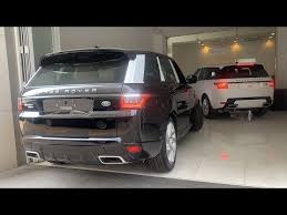 The range rover sport has not been evaluated by any safety testing organizations, but it is offered with 2020 range rover sport hse dynamic. Suv Luxury Range Rover Sport Hse Dynamic 3 0l Black White Metalic Youtube