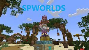 Катаю музыкального чела на SpWorlds - YouTube