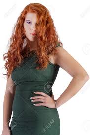 Women with red hair are more sexually active compared to other colored haired women. View Of A Beautiful Young Natural Red Hair Woman With Night Fashion Clothing Isolated On A White Background Stock Photo Picture And Royalty Free Image Image 21300880
