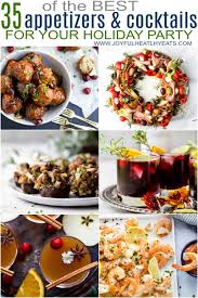Below is our collection of handpicked christmas appetizer recipes from the realm of pinterest. 35 Best Appetizers And Cocktails For Your Holiday Party
