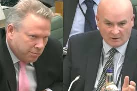 Mick Lynch and Karl McCartney clash over driverless trains