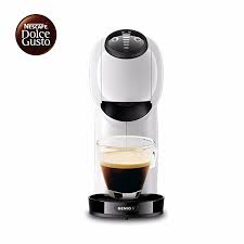 Nescafe Dolce Gusto new capsule coffee machine Genio Basic white