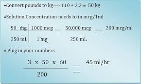 Weight Based Iv Drip Rates Are Hard Calculations For Many Nursing Students Here Is An Easy Way To Get Throug Nursing School Survival Nursing Math Medical Math