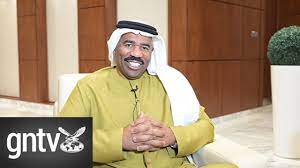 Steve is a proud papa to seven children, including the three marjorie had when they got together, all of whom steve ultimately adopted. Steve Harvey Wants To Interview Sharjah Ruler Youtube