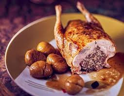 Gefullte Wachteln Mit Maroni Rezepte Lebensmittel Essen Maroni Rezepte