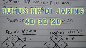 Rumus Terbaru Mencari Angka 4d Hongkong Malam Ini Youtube